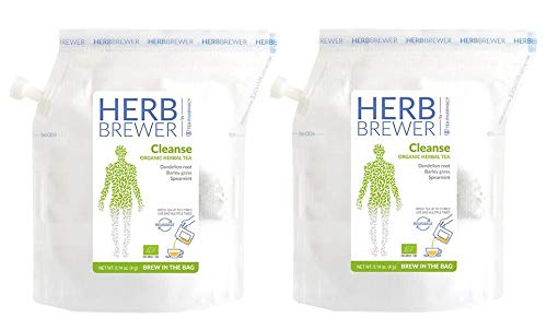 Amazon | HERB BREWER(ハーブブリューワー) ハーブティー Cleanse 
