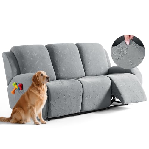 Ruaozz Sofa Covers, 8 Pieces Recliner Couch Cover...
