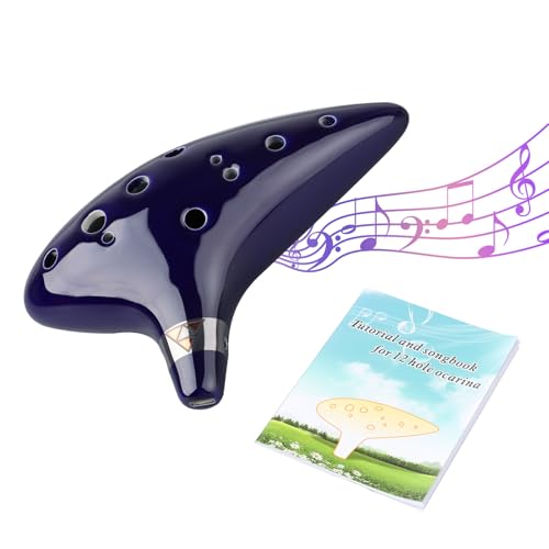 Aimeis AIMEIS-Z222 Ocarina 12 Hole Alto C Ceramic Ocarinas thumb #1
