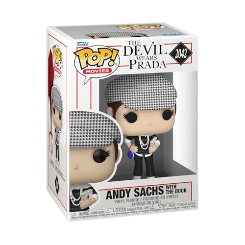 Funko Pop Andy Sachs decora tu escritorio con la magia del cine de moda actual