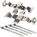 AERZETIX - C70751 - Zubehörsatz, Scheibenbremsbelag - kompatibel mit Peugeot Audi Opel Porsche - OE-Nummern 8R0 698 269 A, 8R0 615 145, 8R0 615 269, 8R0 698 269