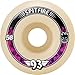 Spitfire Wheels Formula Four Radial Natural Skateboard Wheels - 58mm 93a (Set of 4)