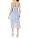 ASTR the label womens Sleeveless Lace Fit & Flare Midi Dress, Periwinkle, X-Small US