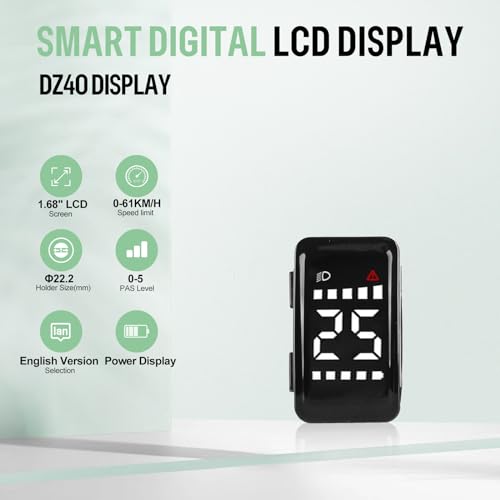 Bafang Kit de acionamento médio de 750 W, versão atualizada, BBS02B, kit de conversão de Ebike com t