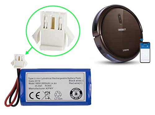 Replacement Battery for ECOVACS DEEBOT N79S Vacuum Cleaner