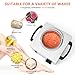 Professional Wax Warmer Single Pot Waxing Kit for Painless Hair Removal, Women Men Portable Wax Heater Machine with Adjustable Temperature Set, 50pcs Sticks, 20pcs Protective Collars