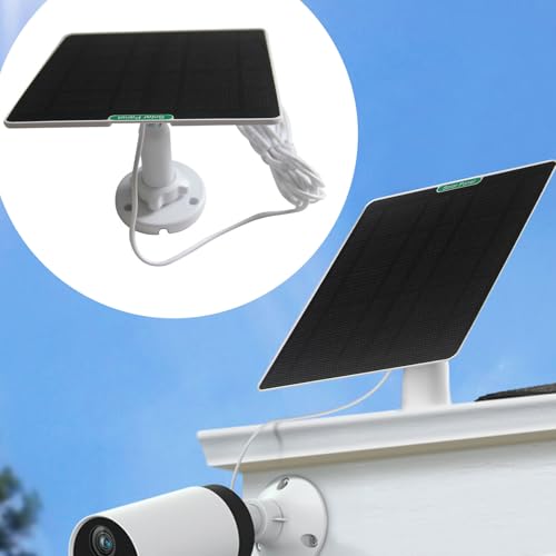 Cargador solar para timbre que soluciona descargas de batería externa 4