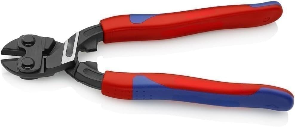 Compact Bolt Cutter, Multi-Component (7102200), 8- Inch Comfort Grip