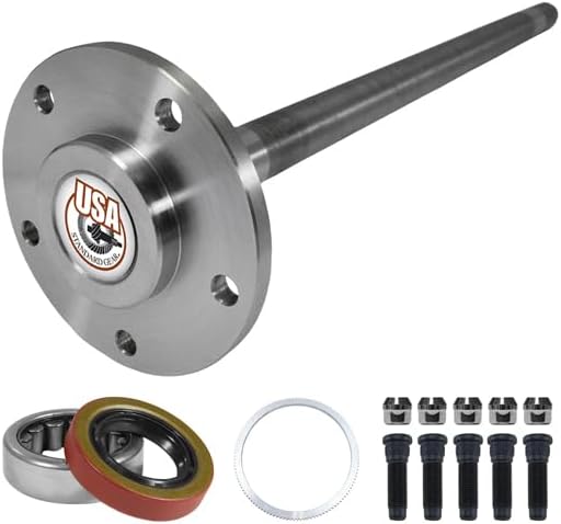 Rear Axle Kit Fits Ford 8.8" Diff 31 Spline w/ABS 34-3/8" Long