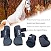Horse Boots Set of 4 Open Front & Fetlock Tendon Boot for Horses Professional Sport Protection Impact-Absorbing Equine Leg Support Wraps for Jumping, Riding, Training (Black, Full)