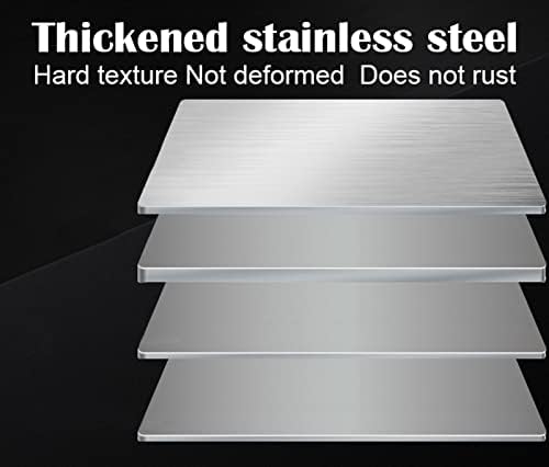 Stainless Steel Splatter Guard for Stove - 2/3/4 Sided Foldable Grease Screen, Cooking Heat Insulation, Prevent Oil & Smoke Splatter - Kitchen Essential