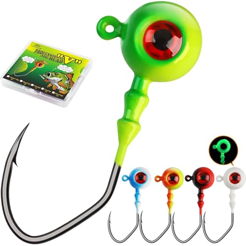LUCKYFISHING Jig Heads Kit