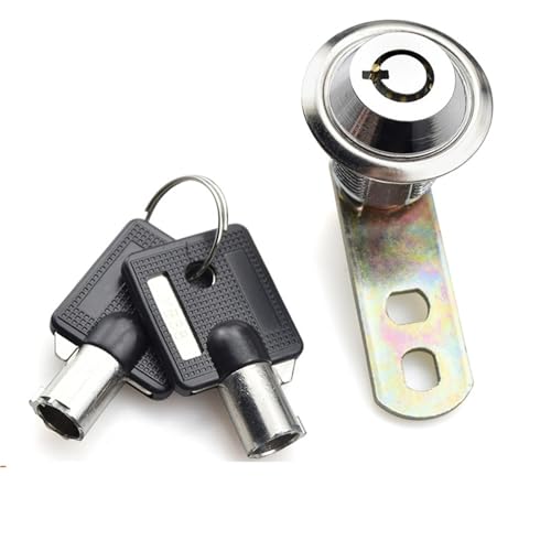 Cerradura tubular con resorte axial XK201 para un cierre automático y seguro de armarios 2