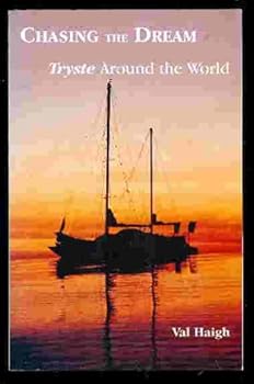 Paperback Chasing the dream: Tryste around the world Book