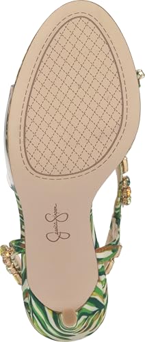 Image of Jessica Simpson Jaycin Embellished Heeled Sandals