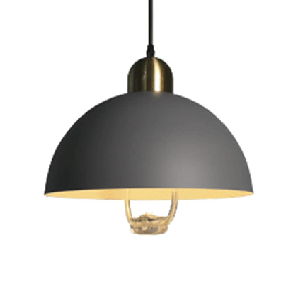 CSXSXAUO 1-Light Elegant Pendant Lights Personalized Creative Light Fixture Color Metal Minimalist Hanging Lighting Macaron Scandinavian Ceiling Chandelier Lamp for Fast Food Restaurants Of
