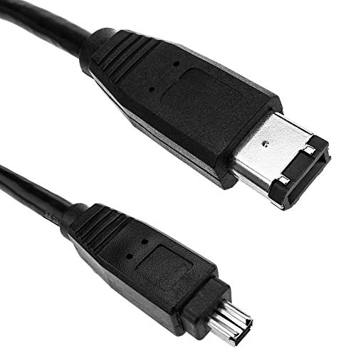 BeMatik - Cable FireWire 400 IEEE 1394 (4/6 Pin) 1.8m