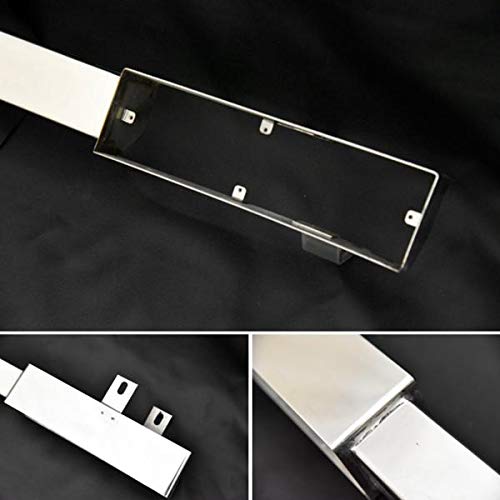 JA11 リアバンパー　ステンレス　レンズ付き Amazon | HELIOS ジムニー用 JA11等 JA系 SJ系 スクエアタイプ