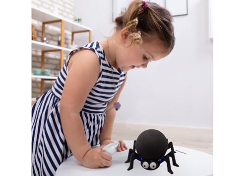 Dona Aranha Suporte para Amazon Alexa Echo Dot 5ª geração Preta