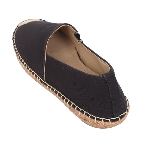 Image of Mens Espadrille Canvas Casual Shoes | Colour - Red