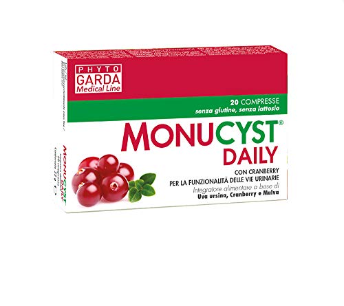 Phyto Garda Monucist - Suplemento Alimentario, 20 Pastillas