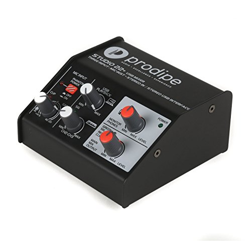 Prodipe - Modulo audio (Studio 22 +)