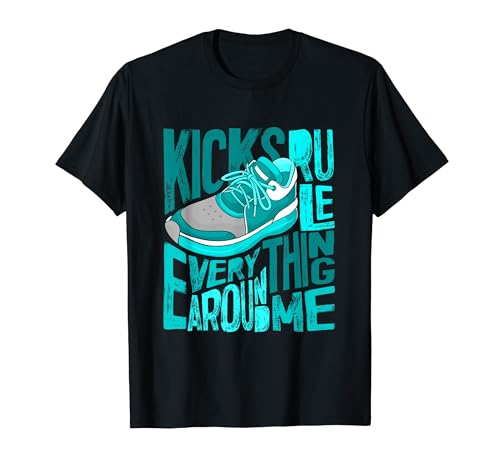 Turquoise Color Kicks Rule Everything Around Me �^�[�R�C�Y T�V���c