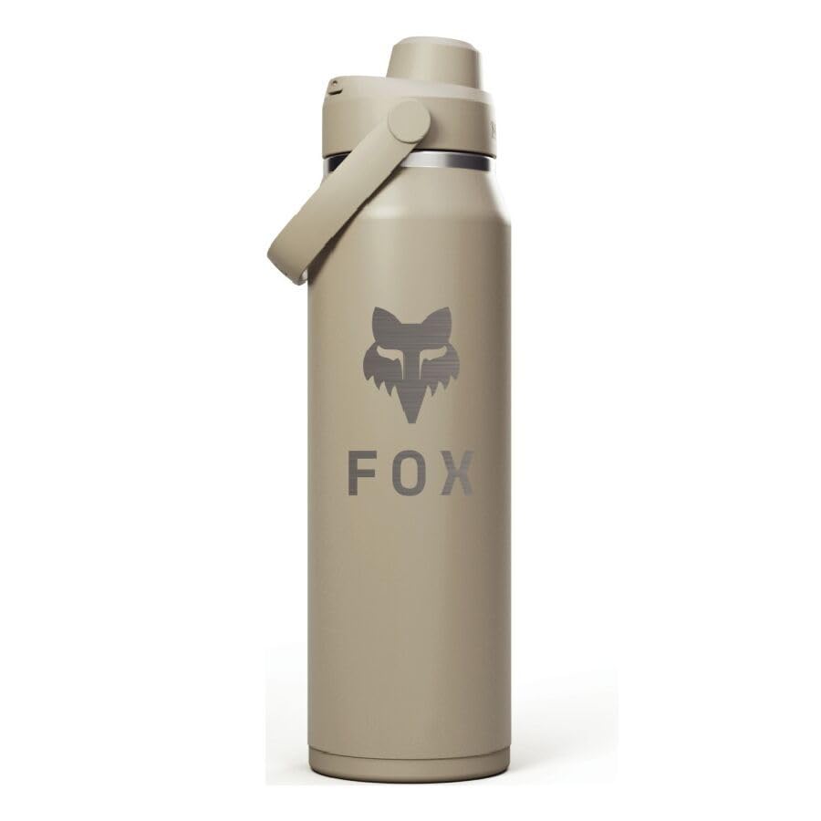 Fox Thrive Chug VSS Stainless Steel Vacuum Insulated Water Bottle - Stone, 1 Litre