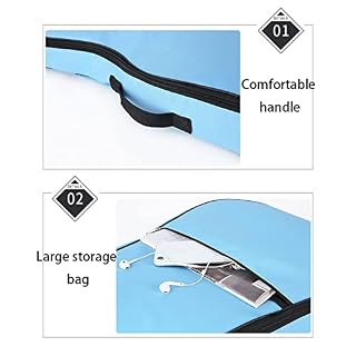 HQEKMS Sacoche pour Guitare Acoustique Sac de Transport Classique Pleine Taille 40 41 Pouces Protection rembourrée… - Les Beatles, Paul McCartney, John Lennon, RIngo Starr, George Harrison HQEKMS Sacoche pour Guitare Acoustique Sac de Transport Classique Pleine Taille 40 41 Pouces Protection rembourrée… – Image 3