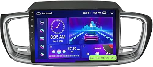 �J�[�v���C��� Android 15 �J�[�X�e���I���W�I�i10�C���`�j�p�̋N�� �p�̃\�����g 2015-2020�p�i���C�����XCarPlay Auto���ځj(8 Core 4g+wifi 12g+256g)