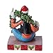 Enesco Disney Traditions Collection by Jim Shore Goofy with Christmas Garland Personality Pose Figurine- Resin Hand Painted Crafted Collectible Christmas Disney Figurines Home Decor Statue, 4.62 Inch