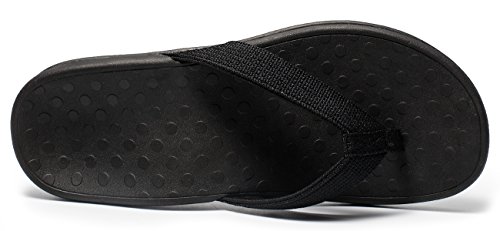 Llsoarss 43528-124203 Plantar Fasciitis Feet Sandal With Arch Support - Best Orthotic Flip Flops For Flat Feet，Heel Pain- thumb #5