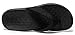 LLSOARSS Plantar Fasciitis Feet Sandal with Arch Support - Best Orthotic flip Flops for Flat Feet，Heel Pain- for Women (8 M US, Black)
