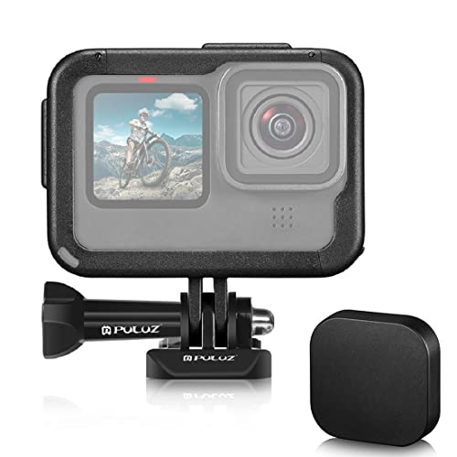 PULUZ GoPro Hero 9/10/11/12/13 Blackp[dPAt[ GoPro13pʕیt[ gopro9/10/11/12/13pANZT[ GoPro12pR[hu[gیVF VRYLbvt GoP