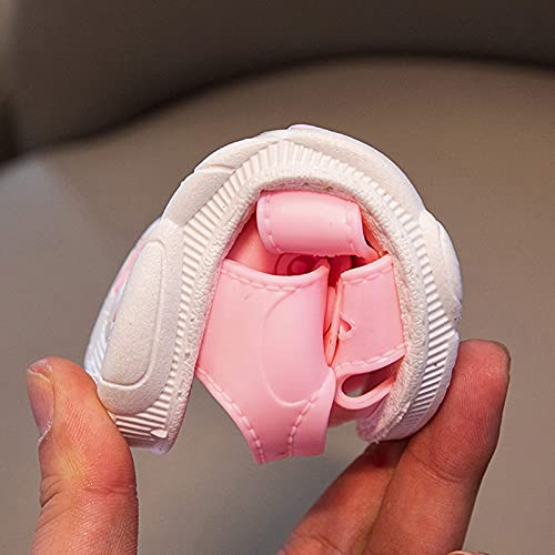 Girls Sandals Girls Fruit Children Sandals Baby Toddler Shoes Boys Summer Slippers Girl's Shoes (Pink, 0-3 Months)2