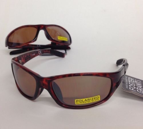 Lot Of 2 Foster Grant Sunglasses Polarized 100% UVA/UVB Lineup 5505 NEW