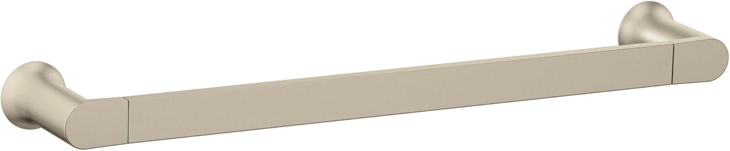 Moen Genta Brushed Nickel Modern 18-Inch -Towel Bar, BH3818BN - - 