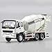 JBlaite Proportion 1:35 Modell Druckguss Automodell Legierung Zement Tanker Spielzeugauto Sammlung Display Geschenk Dekoration Automodell (Color : White, Size : 25cm*7.8cm*10cm)