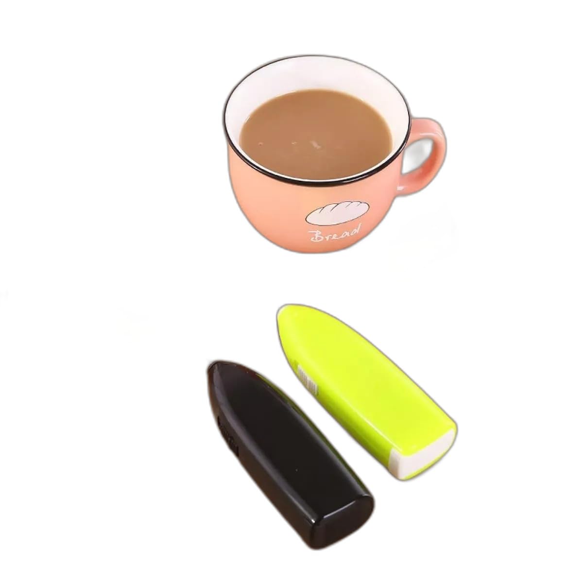 Mann Mart™ Powerful Handheld Electric Mixer for Coffee, Eggs, & More ââ‚¬â€œ Compact Kitchen Whisk with USB Rechargeable Battery-image-31
