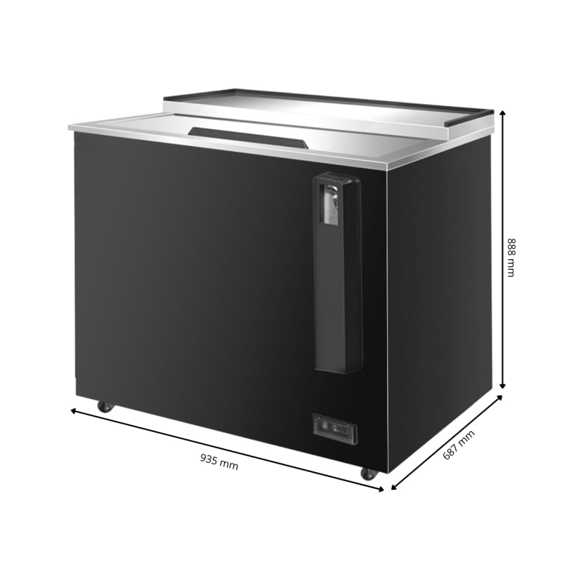 Générique Refroidisseur pour Boissons Professionnel 280 Litres
