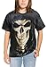 The Mountain Men's Big Face Death T-Shirt, Black, X-Large