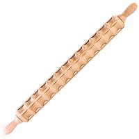 Algopix Similar Product 15 - Norpro New Italian Wood Ravioli Rolling
