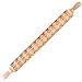 Norpro New Italian Wood Ravioli Rolling Pin Pasta Mold 18" Length 2.5" Diameter