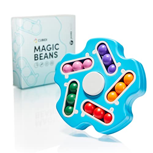 CUBIDI® Original Magic Bean - Komet, Blau | Spannendes Knobelspiel für...