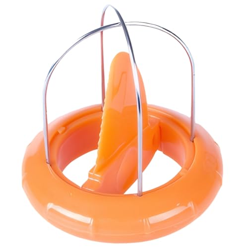 Éplucheur de Kiwi 2 pièces, coupe-Kiwi en acier inoxydable de 2.8x2.8 pouces, trancheuse facile à utiliser, outil coupe Portable avec poignée facile à saisir