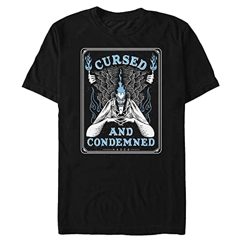 T-shirt Disney Cursed Noir 3XL coupe ample pour homme exigeant
