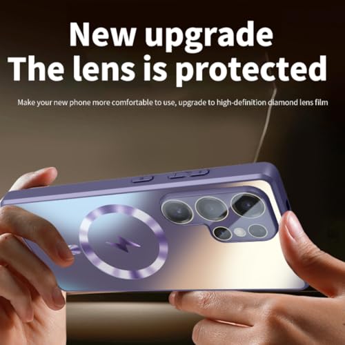 Protection magnétique antisismique givrée pour S23 avec lentille titane - 5