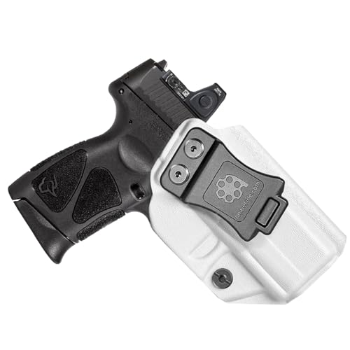 Amberide Made in USA Exact-Fit Kydex IWB Holster for Taurus G3C
