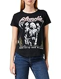 THE BLONDIE COLLECTION - Rock out in offizielles Lizenzprodukt der ikonischen, weltberühmten Rockband Blondie. Mit klassischen Hits wie Heart of Glass und The Tide is High, hat diese Band uns über die Jahrzehnte tanzen lassen. Zögern Sie einer Hommage an Rock n Roll und erinnern Sie an die 70er und 80er Jahre mit dieser Auswahl an T-Shirts, Sweatshirts und Hoodies. Formen Sie mutige grafische Drucke von Blondies weltberühmten Albumcovers, bis hin zu künstlerischen Umrissen ihres weltweit erkennbaren Logos, diese Kollektion von offiziellen Lizenzprodukten von Blondie ist ein absolutes Must-Have für jeden Rock-and-Roll-Fan.
