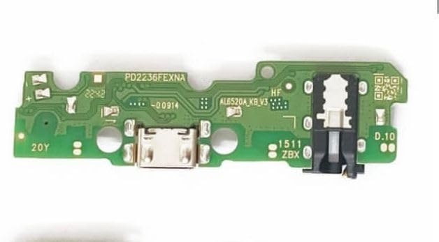 Image of Compatible with VIVO Y02 V2217 Charging Connector